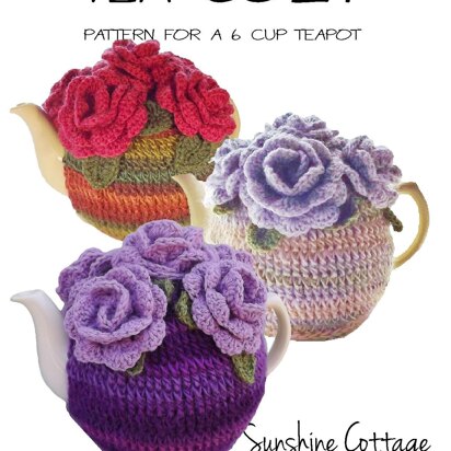 Rosy Cozy 6 Cup Teapot Cozy