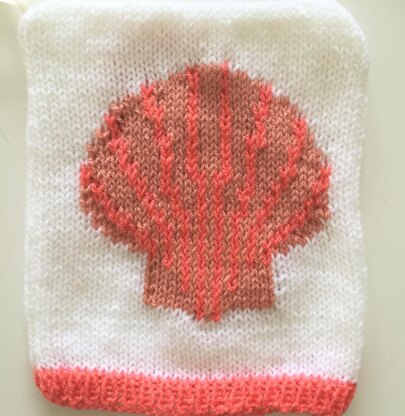 She Sells Seashells Wash Mitts