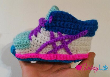 Volleyball baby shoes