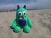 Cruz the beach monster