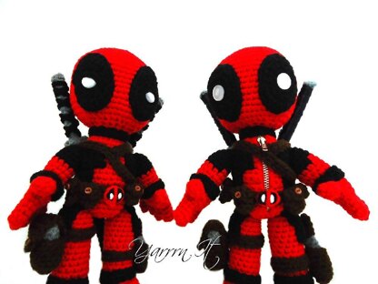 Deadpool doll - new version