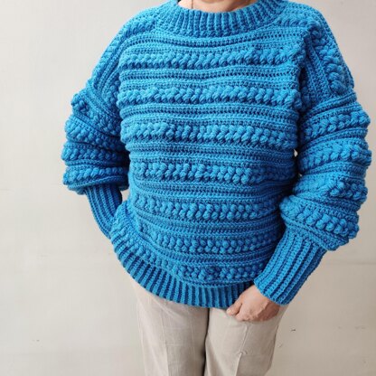 Chase Your Blues Away Sweater