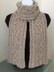 Killarney Cabled Scarf and Cowl