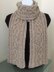 Killarney Cabled Scarf and Cowl