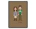 Amy and Sheldon In Love - PDF Cross Stitch Pattern