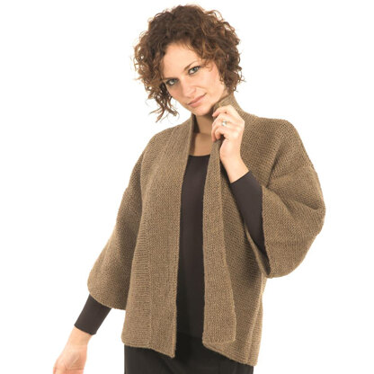 Plymouth Yarn 1413 Basic Garter Stitch Kimono