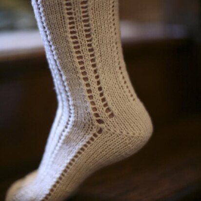 Ploughed Acre Knee Socks