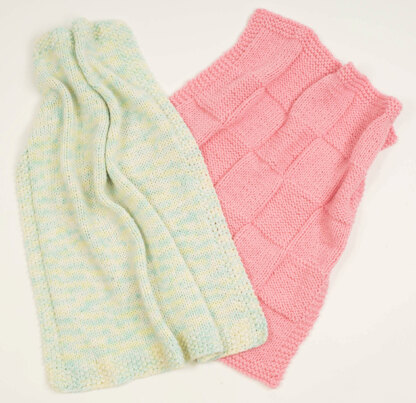 Plymouth Yarn F169 Encore Fast Baby Blankets (Free) at WEBS | Yarn.com