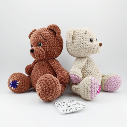 Amigurumi big bear