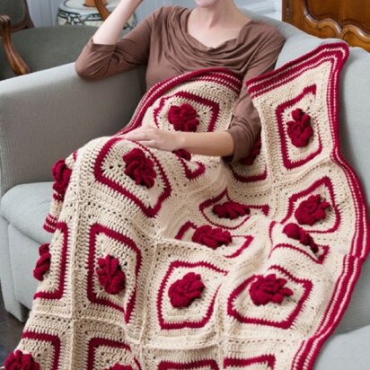 Crochet Granny Square Sweater in Red Heart Soft Solids - WR1095, Knitting  Patterns