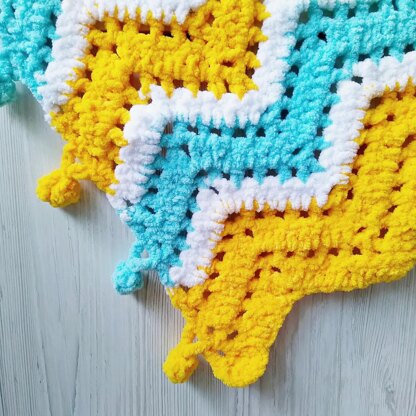 Blanket Fun Zig Zag