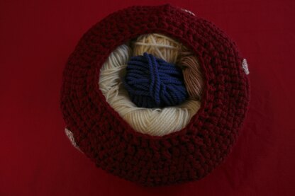 Walking Mushroom Sitting Basket with Mushroom Slice