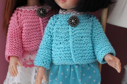 12-inch Dolls Cardigan