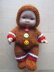 Offer! 5" Berenguer Doll Gingerbread Man & Reindeer Outfit