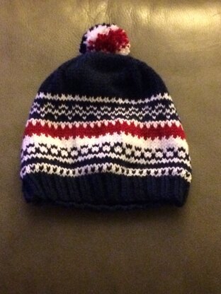 Fair Isle hat