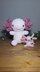 Knit Axolotl