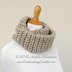 Puff Stitch Cowl