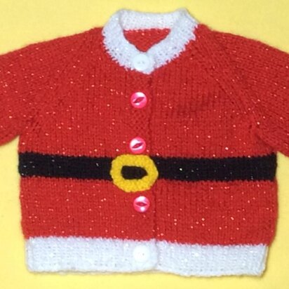 Santa Baby Cardigan