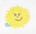 Yellow Sun Applique