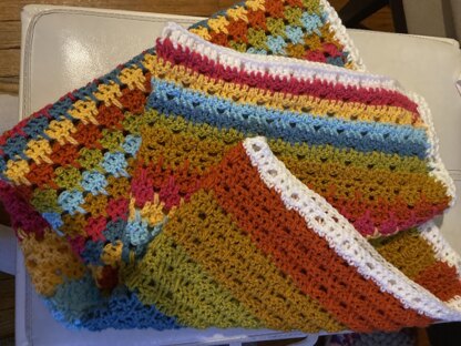 Larksfoot blanket