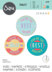 Sizzix Thinlits Die Set 18PK - You're The Best by Jenna Rushforth