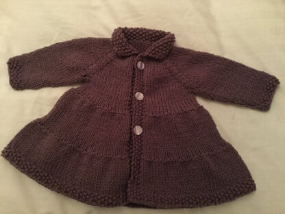 Baby + Toddler Tiered Coat and Jacket