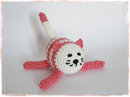 Amigurumi Cat Soft Toy