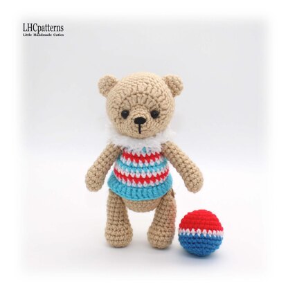 Birthday Bear Crochet Pattern