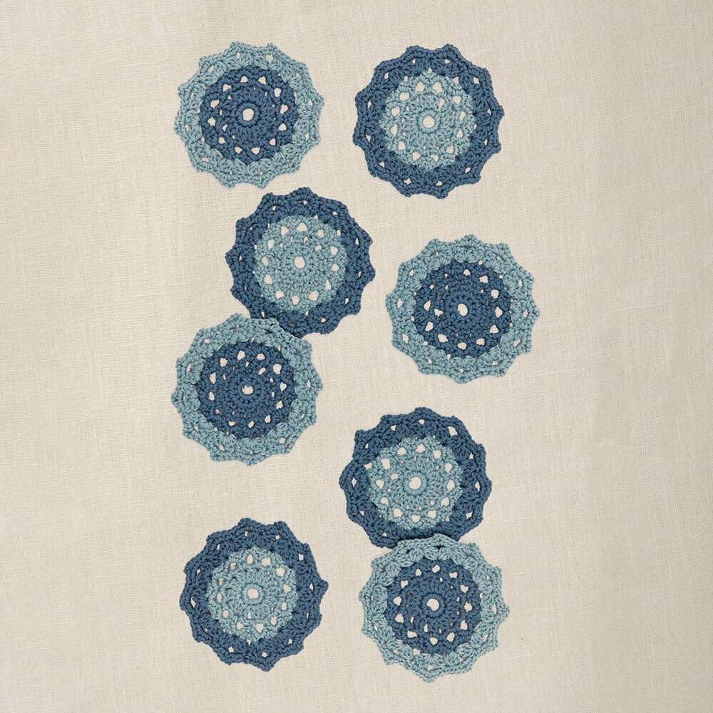 DMC Mindful Making The Mandala Coasters Crochet Kit - 12cm - view 6