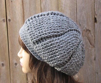 Reversible Crochet hat