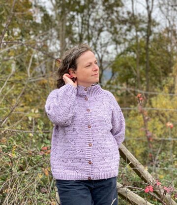 Wisteria Cardigan