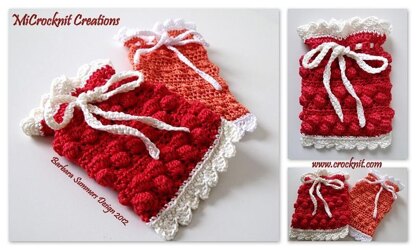 Crochet Gift Bag HONEY
