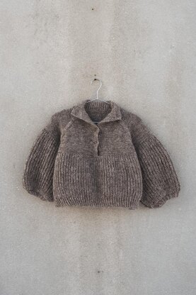Curly sheep sweater