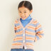 Sirdar 2542 Striped Cardigan PDF
