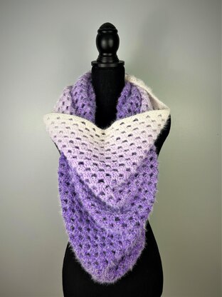 Granny's Love Triangle Scarf