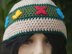 3 Flowers Hat