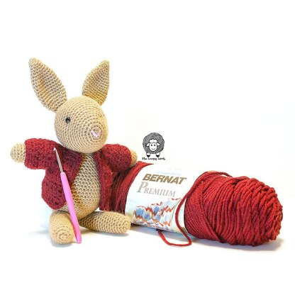 Buttons the Bunny Crochet Along