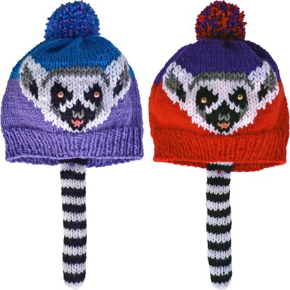 Ring-Tailed Lemur Hat