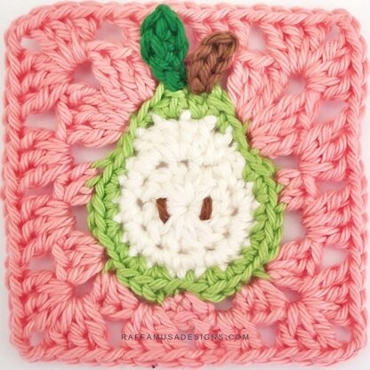 Pear Granny Square