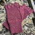 1942 Fingerless Women's Gloves Knitting Pattern - Vintage Knitting Pattern