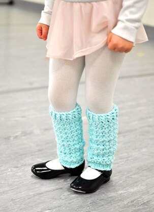 Star Stitch Leg Warmers