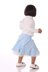 Knit spiral skirt