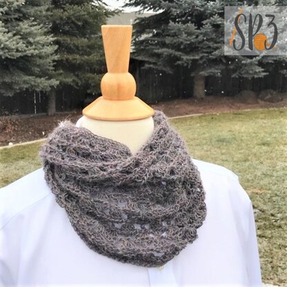 Collana Lace Cowl