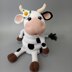 Cow stacking toy