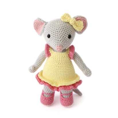 Milly the Mouse Amigurumi