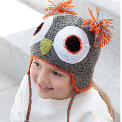 Hat in Katia Kid's Cap Owl