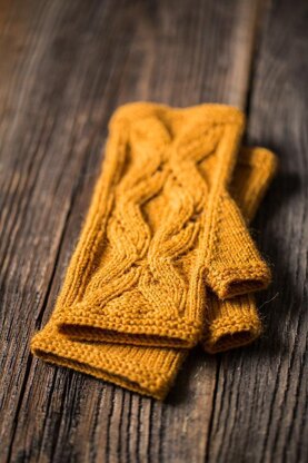 Faye Fingerless Gloves