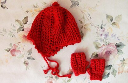 Wildberry hat & mitts