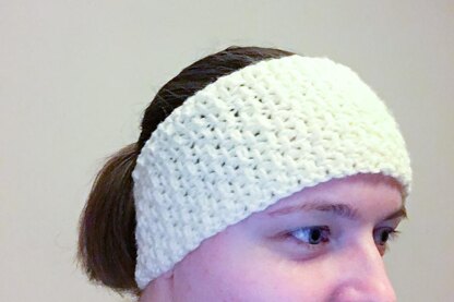 Spikey Stitch Ear Warmer