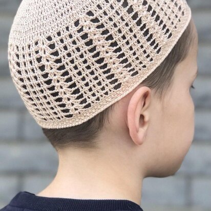 Crochet islam hat kufi